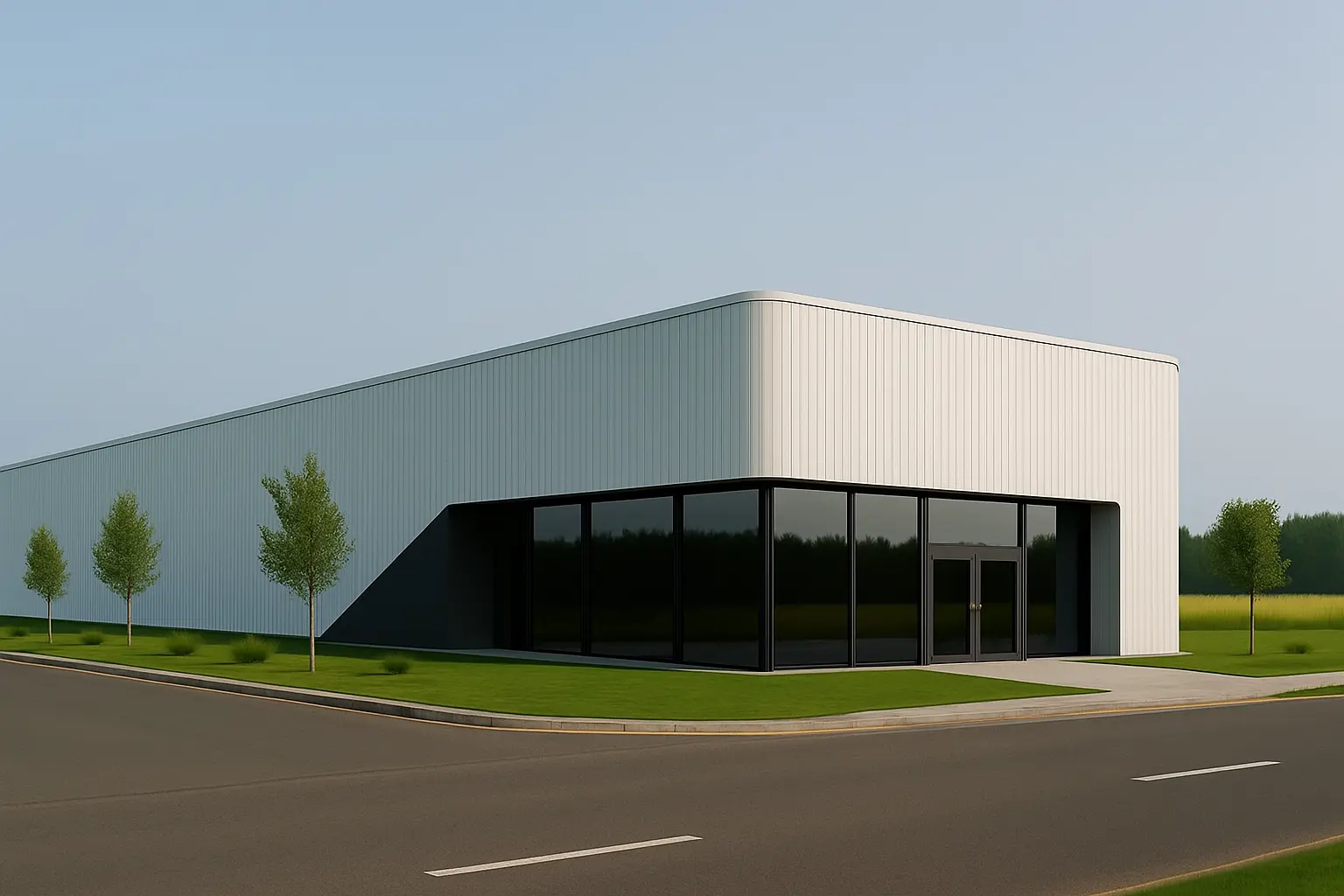 Poslovna zgrada Elektro Smart